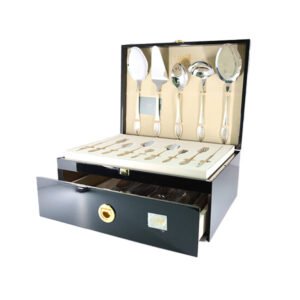 STAINLES STEEL CUTLERY SET 78 PCS