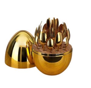 S.S Cutlery 24 PC Mirror 