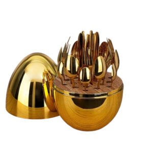 S.S Cutlery 24 PC Mirror