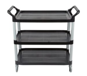 Plastic Service Trolley 3 Levels