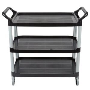 Plastic Service Trolley 3 Levels