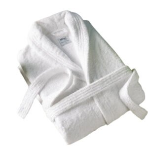 White Bath Robe