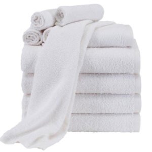 Towels White